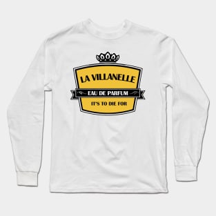 Killing Eve Villanelle Perfume Long Sleeve T-Shirt